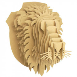 Trophée lion